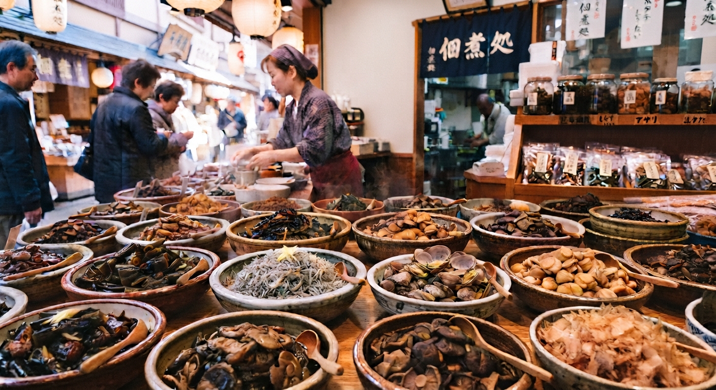 佃煮販売店のECサイト・Webサイト構築
